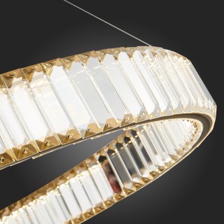 SL1622.363.01 Люстра подвесная ST-Luce Латунь/Прозрачный LED 1*40W 4000K TIVOLI-foto9