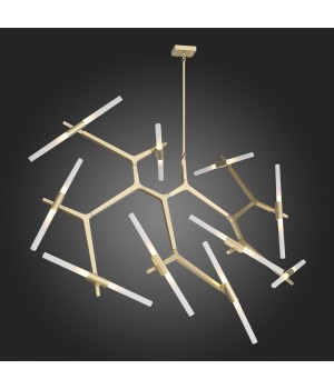 SL947.202.20 Люстра потолочная ST-Luce Золотой/Белый G9 20*3W LACONICITA-foto7