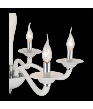 SL1112.503.06 Люстра подвесная ST-Luce Хром, Белый/Белый E14 6*40W SERENATTA-foto20