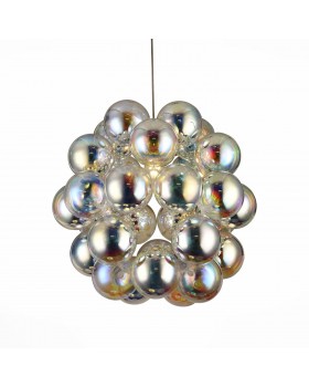 SL533.103.03 Люстра подвесная ST-Luce Хром/Перламутровый E27 3*60W ODETTA SL533.103.03 Люстра подвесная ST-Luce Хром/Перламутровый E27 3*60W ODETTA