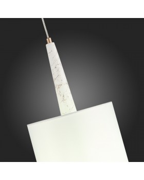 SL1163.203.01 Светильник подвесной ST-Luce Матовое золото/Белый E14 1*40W VELLINO-foto9