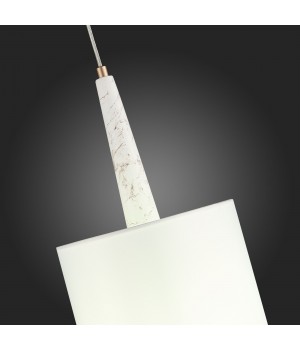 SL1163.203.01 Светильник подвесной ST-Luce Матовое золото/Белый E14 1*40W VELLINO-foto9