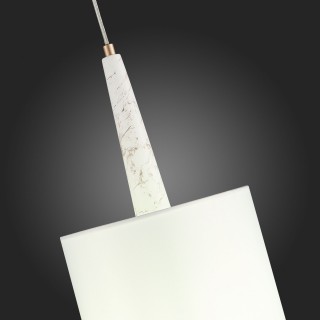 SL1163.203.01 Светильник подвесной ST-Luce Матовое золото/Белый E14 1*40W VELLINO-foto9