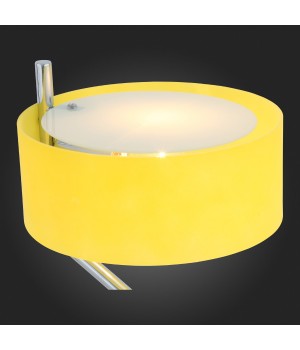 SL483.094.01 Прикроватная лампа ST-Luce Хром/Желтый E27 1*60W (из 2-х коробок) FORESTA-foto9