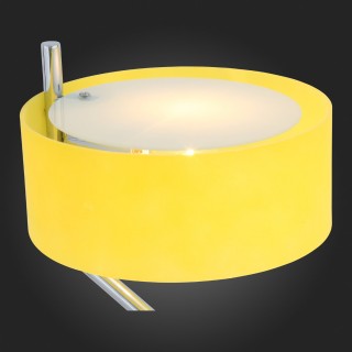 SL483.094.01 Прикроватная лампа ST-Luce Хром/Желтый E27 1*60W (из 2-х коробок) FORESTA-foto9