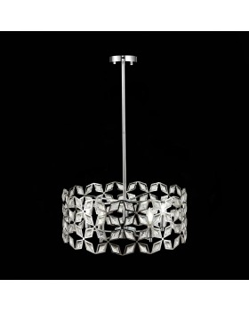 SL1104.103.05 Светильник подвесной ST-Luce хром/прозрачный E14 5*60W CASTO-foto9