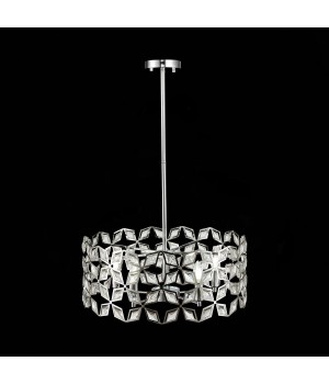 SL1104.103.05 Светильник подвесной ST-Luce хром/прозрачный E14 5*60W CASTO-foto9