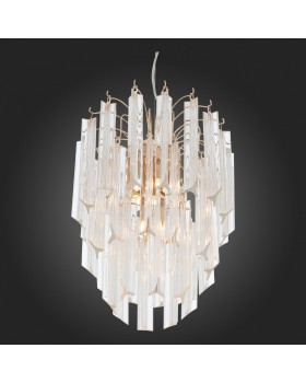 SL386.203.05 Люстра подвесная ST-Luce Золотистый/Золотистый, Прозрачный G9 5*5W OSOLETO-foto8