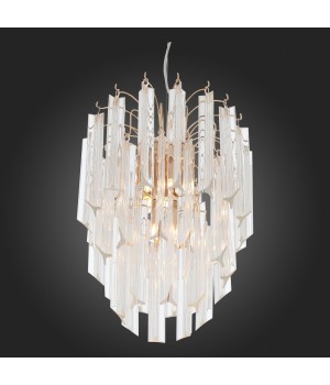 SL386.203.05 Люстра подвесная ST-Luce Золотистый/Золотистый, Прозрачный G9 5*5W OSOLETO-foto8