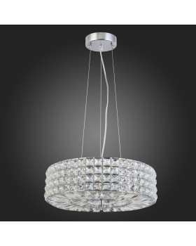 SL748.103.04 Люстра подвесная ST-Luce Хром/Прозрачный E14 4*60W DISCO-foto8