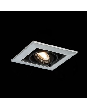 ST250.148.01 Св-к встр. Черный GU10 1*50W L126xW126xH70 220V Без ламп HEMI-foto6