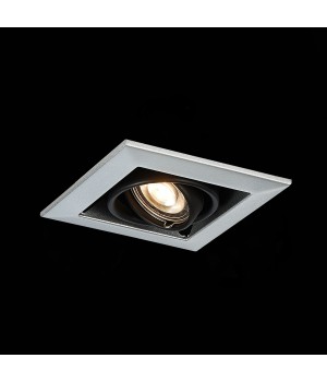 ST250.148.01 Св-к встр. Черный GU10 1*50W L126xW126xH70 220V Без ламп HEMI-foto6