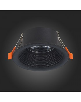 ST202.408.01 Св-к встр. Мат. черный GU10 1*50W D89xH40 220V Без ламп MOBARRA-foto8