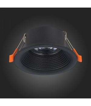 ST202.408.01 Св-к встр. Мат. черный GU10 1*50W D89xH40 220V Без ламп MOBARRA-foto8