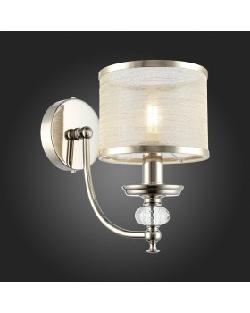 SL1750.101.01 Светильник настенный ST-Luce Никель/Золотистый E14 1*40W CORESIA-foto7