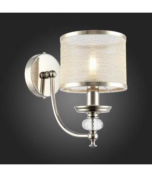 SL1750.101.01 Светильник настенный ST-Luce Никель/Золотистый E14 1*40W CORESIA-foto7