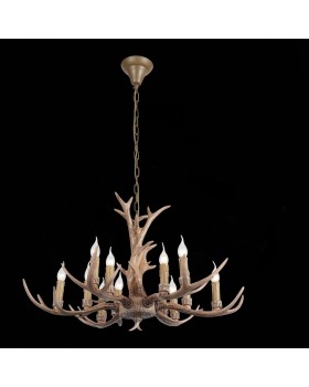 SL153.703.12 Люстра подвесная ST-Luce Светло-Коричневый E14 12*40W RENNA-foto12