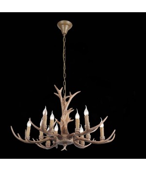 SL153.703.12 Люстра подвесная ST-Luce Светло-Коричневый E14 12*40W RENNA-foto12