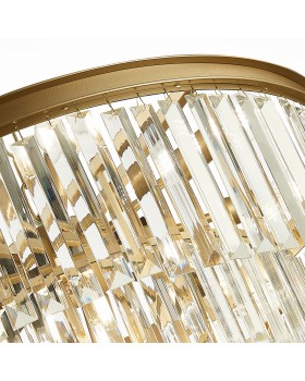 SL1624.203.12 Люстра подвесная ST-Luce шампань/прозрачный E14 12*40W Ercolano-foto4