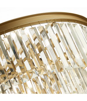 SL1624.203.12 Люстра подвесная ST-Luce шампань/прозрачный E14 12*40W Ercolano-foto4