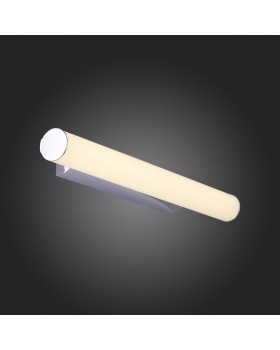 SL439.111.01 Светильник настенный ST-Luce Хром/Белый LED 1*18W 4000K BACHETA-foto6