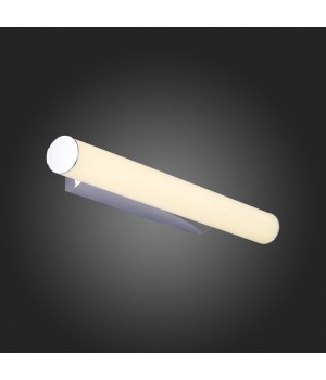 SL439.111.01 Светильник настенный ST-Luce Хром/Белый LED 1*18W 4000K BACHETA-foto6