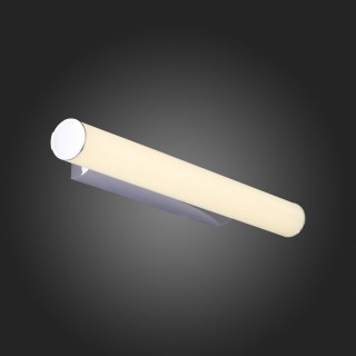 SL439.111.01 Светильник настенный ST-Luce Хром/Белый LED 1*18W 4000K BACHETA-foto6