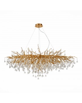 SL1651.203.15 Люстра подвесная ST-Luce Золотистый/Золотистый G9 15*5W Anzio-foto2