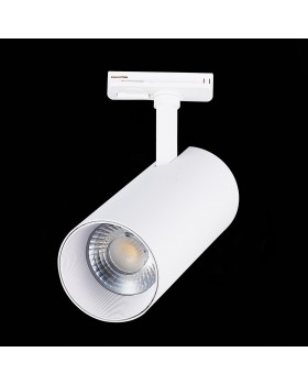 ST350.546.30.24 Св-к трек. Мат. белый LED 1*30W 4000K 2 700Lm Ra?80 24° IP20 L177xW77xH204 100-240V MONO-foto6