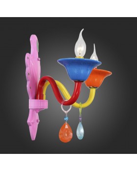 SL672.961.02 Бра ST-Luce Разноцветный/Разноцветный E14 2*40W DELIZIA-foto9