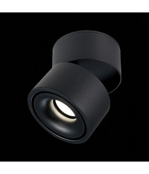 ST652.442.12 Светильник потолочный Черный LED 1*12W 4000K 1 000Lm Ra>90 36° IP20 D100xH105 170-240V ST652-foto4