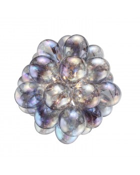 SL432.703.12 Люстра подвесная ST-Luce Хром/Перламутровый G9 12*5W SOSPIRO-foto11