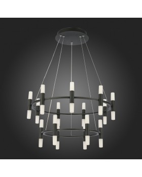 SL1595.403.30 Светильник подвесной ST-Luce Черный/Белый LED 30*3W 3000K BASIO-foto8