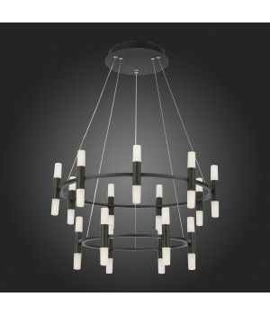 SL1595.403.30 Светильник подвесной ST-Luce Черный/Белый LED 30*3W 3000K BASIO-foto8