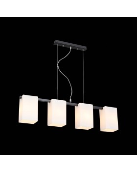 SL541.403.04 Люстра подвесная ST-Luce Черный/Белый E27 4*40W CASET-foto4