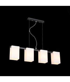 SL541.403.04 Люстра подвесная ST-Luce Черный/Белый E27 4*40W CASET-foto4