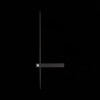 SL1589.041.01 Светильник настенный ST-Luce Черный/Черный LED 1*6W 4000K ASTENTE