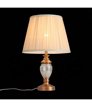 SL965.304.01 Прикроватная лампа ST-Luce Бронза/Бежевый E27 1*60W (из 2-х коробок) VEZZO-foto4