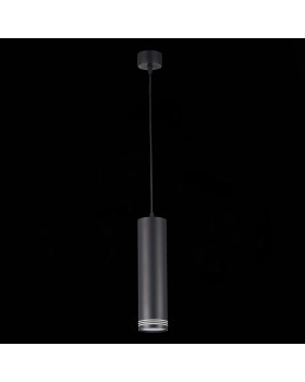 ST101.443.12 Светильник подвесной Черный LED 1*12W 4000K 936Lm Ra>80 120° IP20 D79xH300 170-240V CERIONE-foto4