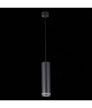 ST101.443.12 Светильник подвесной Черный LED 1*12W 4000K 936Lm Ra>80 120° IP20 D79xH300 170-240V CERIONE-foto4