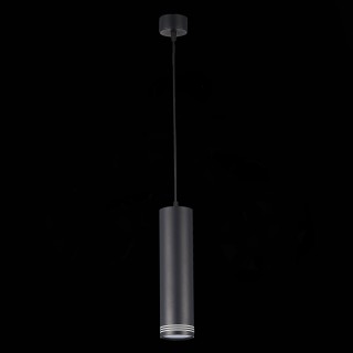 ST101.443.12 Светильник подвесной Черный LED 1*12W 4000K 936Lm Ra>80 120° IP20 D79xH300 170-240V CERIONE-foto4