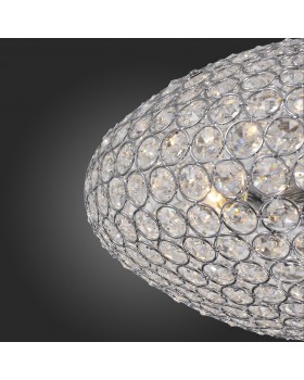 SL753.103.06 Люстра подвесная ST-Luce Хром/Хром, Прозрачный E14 6*40W CALATA-foto15