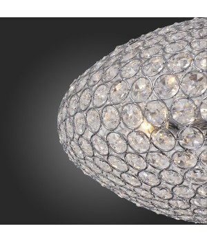 SL753.103.06 Люстра подвесная ST-Luce Хром/Хром, Прозрачный E14 6*40W CALATA-foto15