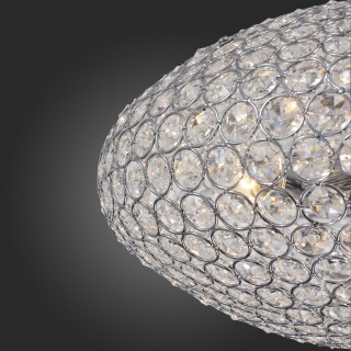 SL753.103.06 Люстра подвесная ST-Luce Хром/Хром, Прозрачный E14 6*40W CALATA-foto15