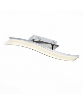 SL919.102.01 Люстра потолочная ST-Luce Хром/Белый, Хром LED 1*12,6W 4000K FLUIDITA