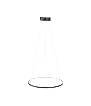 SL904.403.01 Светильник подвесной ST-Luce Черный/Белый LED 1*12W 4000K ERTO-foto3