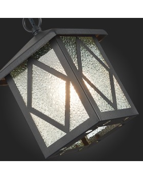 SL084.403.01 Светильник уличный подвесной ST-Luce Черный/Черный, Прозрачный E27 1*60W LORNE-foto9