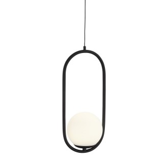 SL395.403.01 Подвес ST-Luce Черный/Белый LED 1*8W 4000K DONOLO-foto3