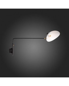 SL305.401.01 Бра ST-Luce Черный/Черный, Белый E27 1*60W SPRUZZO-foto9