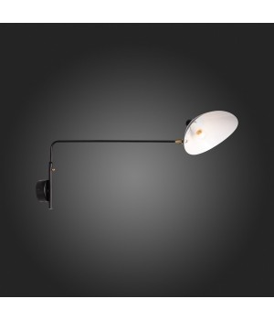 SL305.401.01 Бра ST-Luce Черный/Черный, Белый E27 1*60W SPRUZZO-foto9